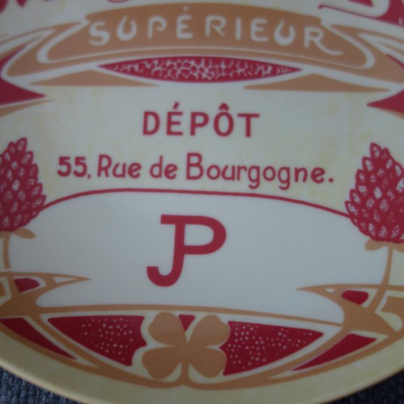 Set of Four(4) BIA Microwave Dishwasher Oven Safe Camembert Ceramic Plates - Picture 3 of 7